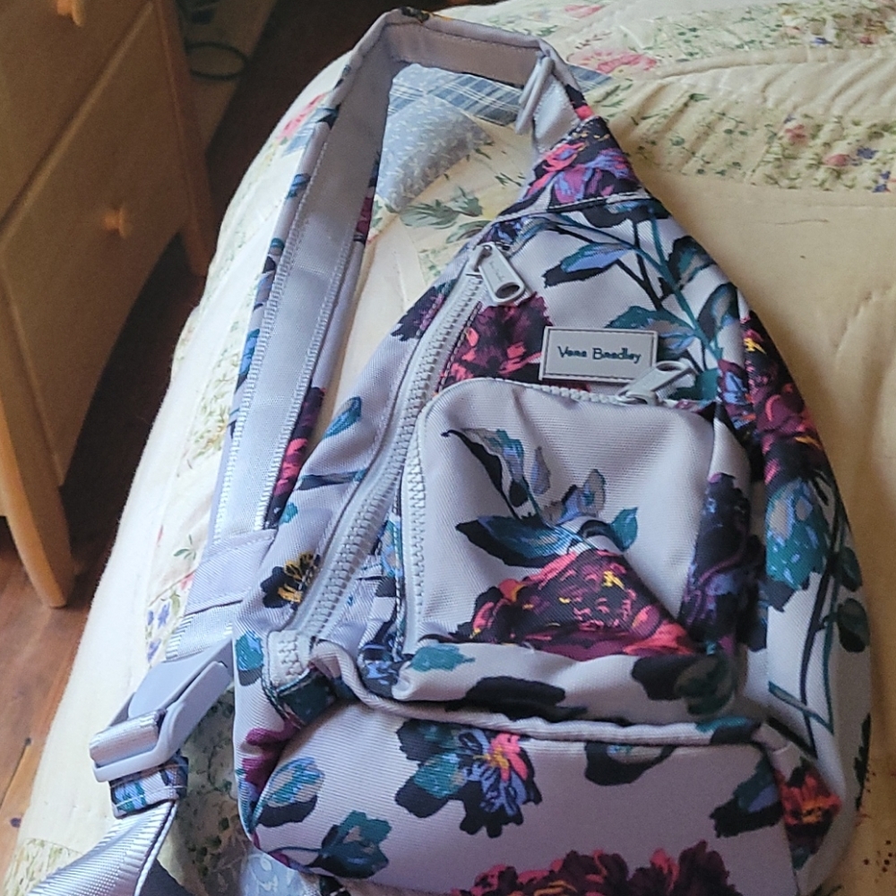Vera Bradley Mini Sling Backpack